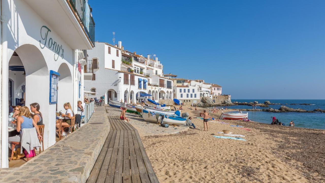 Marg G-2 - Calella De Palafrugell Apartment Llafranc Bagian luar foto